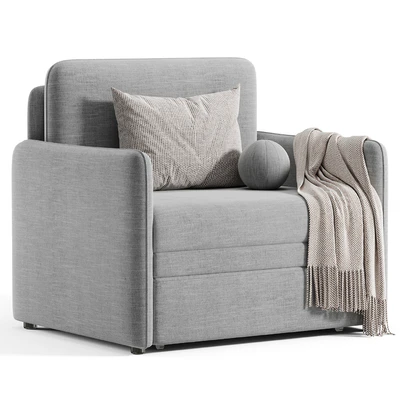 Кейсес Кресло Textile Light Cases Armchair — Вид 2