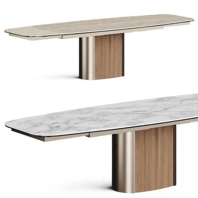Calligaris Yoroi Dining Table — Descargar
