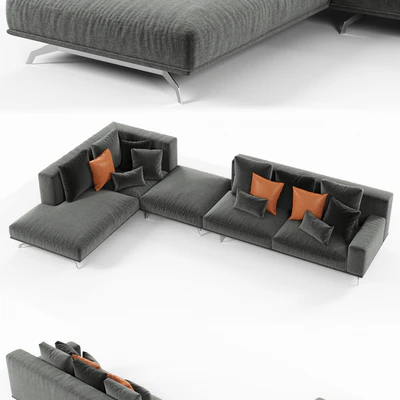 Ditreitalia Dalton sofa — Ver 2