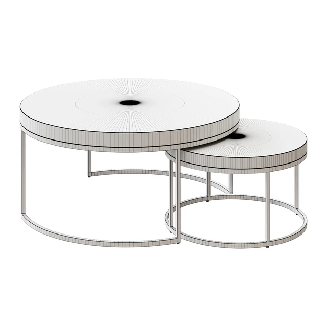 Coffee table Malcolm Round Nesting Coffee Tables coffee table — Descargar