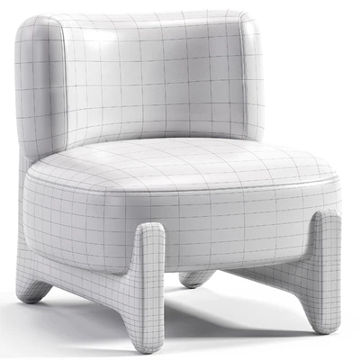 Tobo armchair — Ver 4
