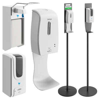 Hand Sanitizer Dispenser Set — Вид 1