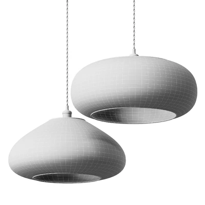 Iza & Yavora Japanese Wabi-Sabi pendant light — Вид 2