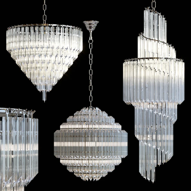 Pendant chandeliers MASTEN by Romatti — Descargar