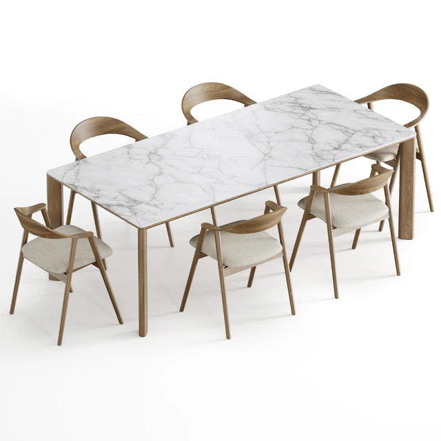 Dining set 4 by CoshLiving Kett — Descargar