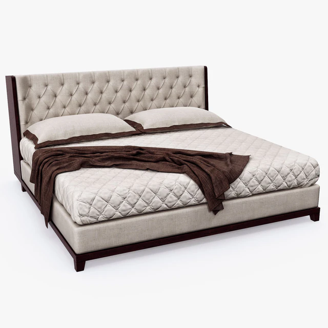 Bellavista - Nisha wood tuft bed — Descargar