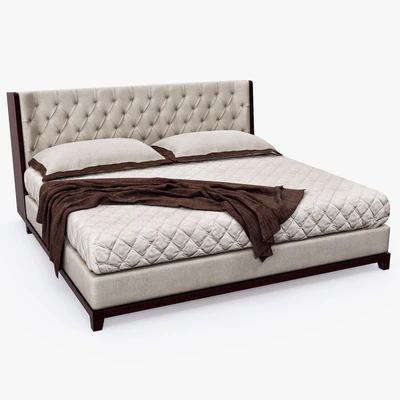 Bellavista - Nisha wood tuft bed — Ver 2