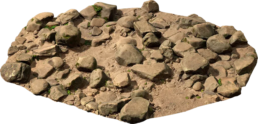 forest rocky ground 001 — Скачать