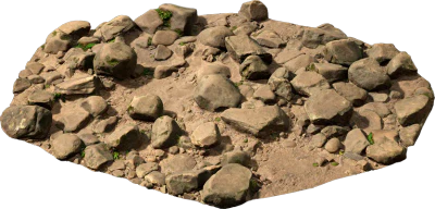 forest rocky ground 001 — Скачать