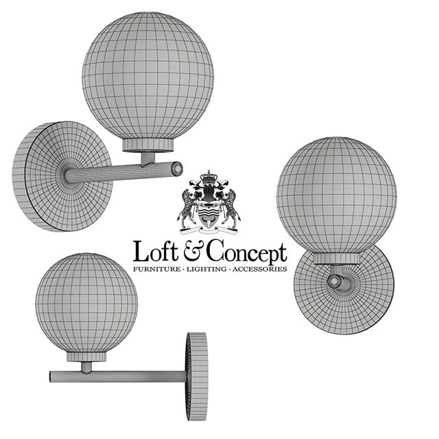 Бра Wall Lamp Bubble Chandelier — Скачать