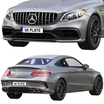 Mercedes-Benz C63 Coupe 2020 — Ver 2