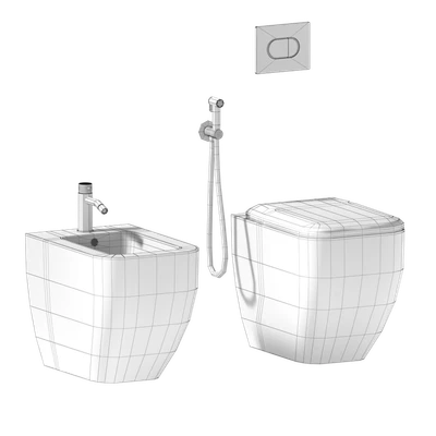 Cielo Shui Comfort Back to wall WC/Bidet — Вид 2