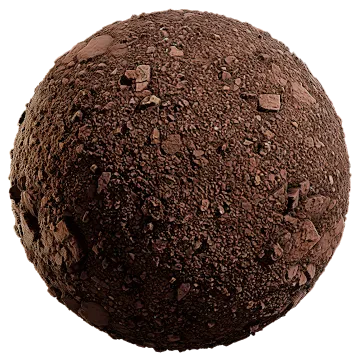desert western ground gravel rocky 004 — Скачать
