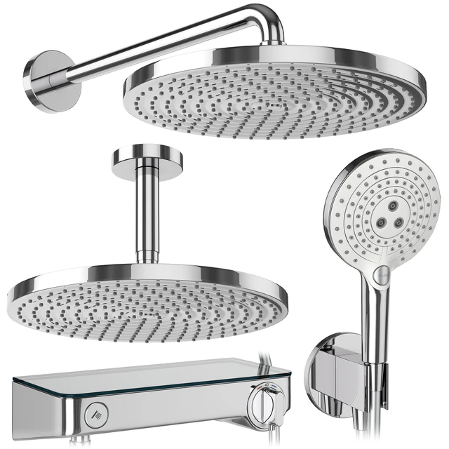 Смесители и душевые системы Hansgrohe set 173 — Скачать