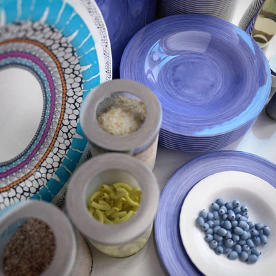 A set of dishes and jars of loose spices for IKEA — Ver 2