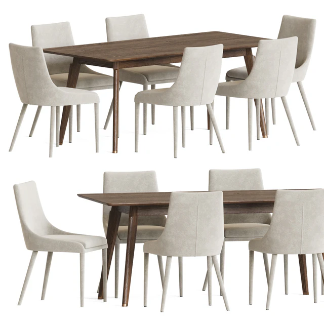 Dining Set 62 — Скачать