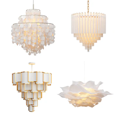 Four Exclusive Chandelier Collection — Ver 1