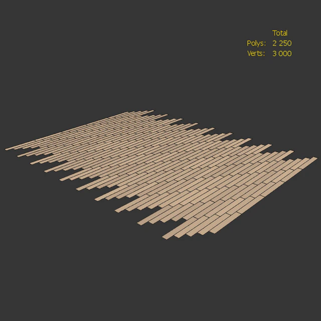 Wood floor Oak (Canna Brushed) — Descargar