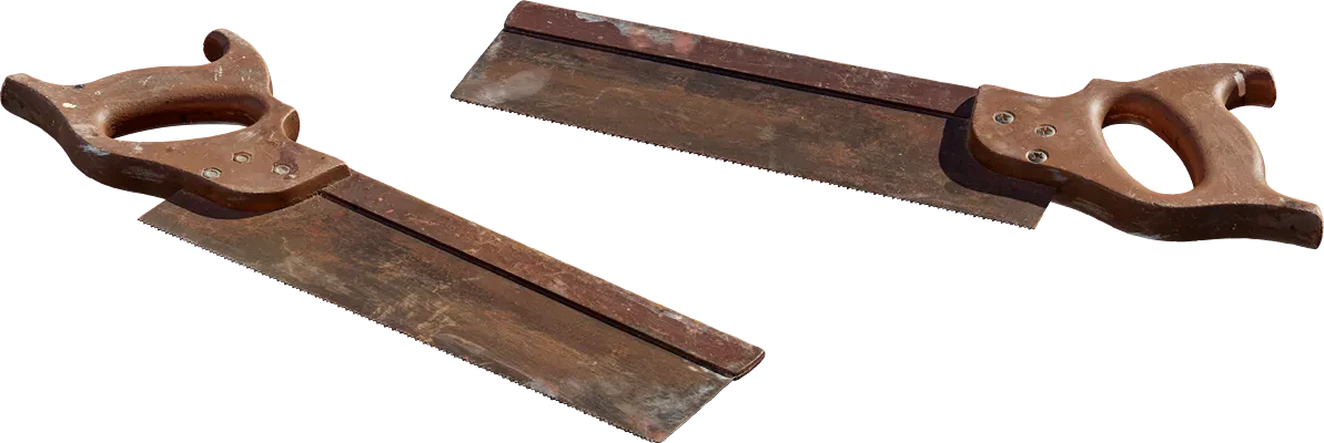 rusty hand saw 003 — Descargar