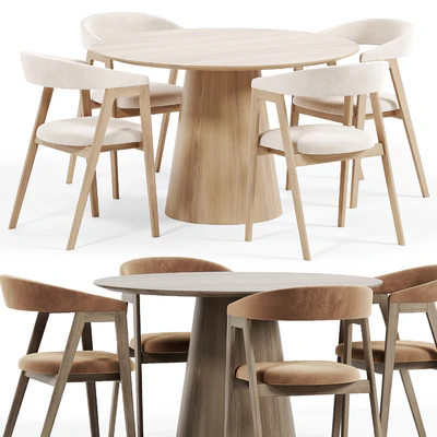 Trevor Chair, Laurie Kitchen table — Вид 1