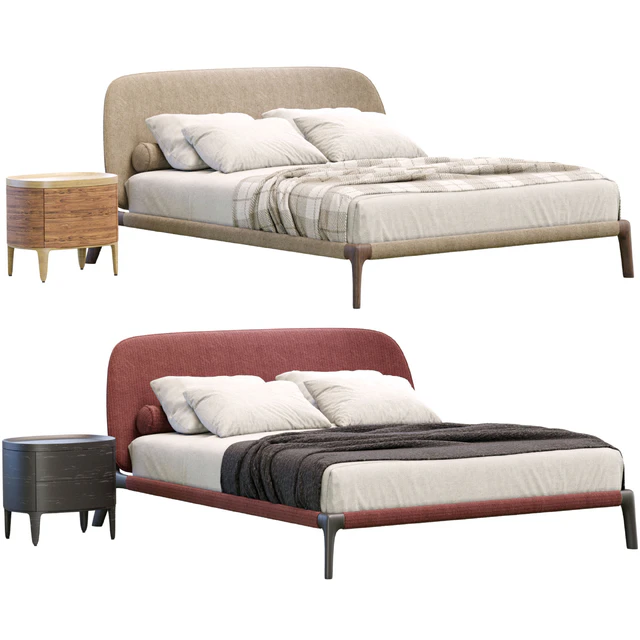 Bed Curve By Poliform — Descargar