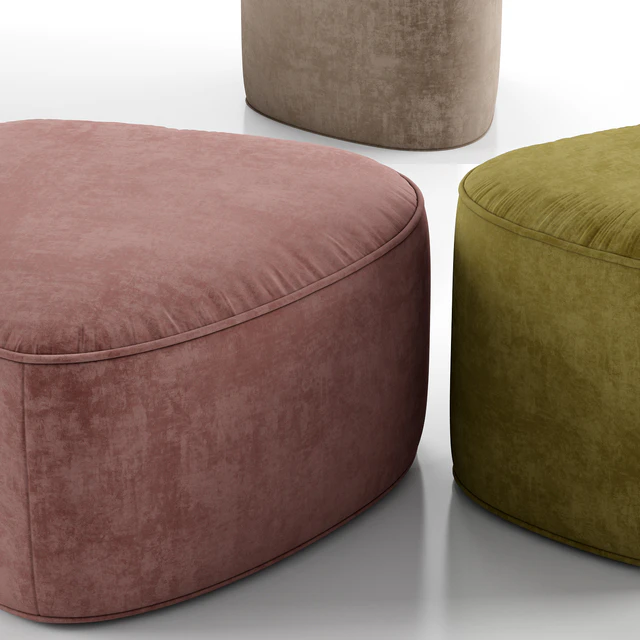 Pebble ottoman - West Elm — Descargar
