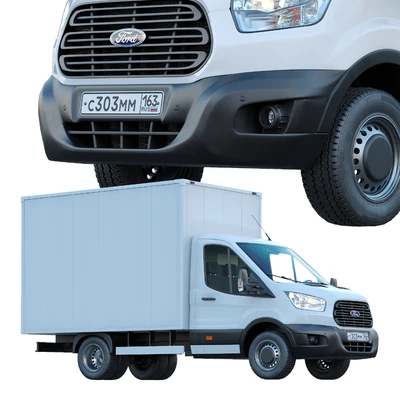 Ford Transit manufactured goods van — Ver 3