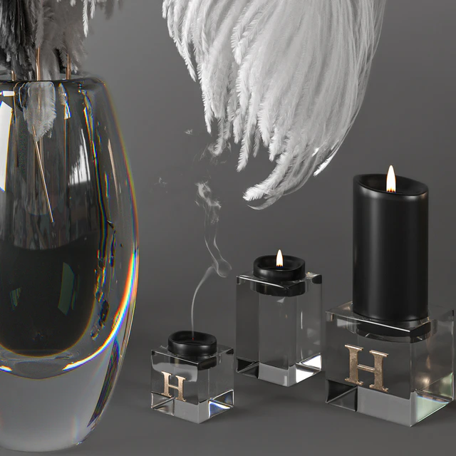 Feathers Decorative Set C — Скачать
