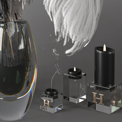 Feathers Decorative Set C — Вид 2