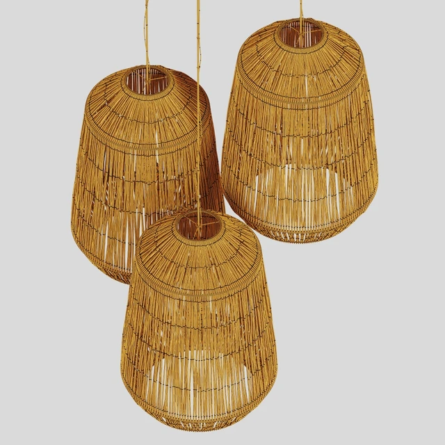 Lamp wicker n42 — Скачать