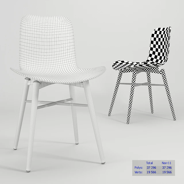 Norr11 Langue Original Dining Chair — Descargar