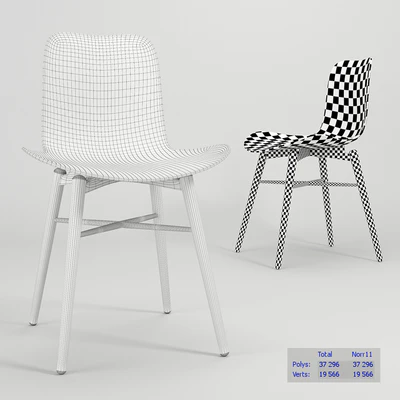 Norr11 Langue Original Dining Chair — Ver 2