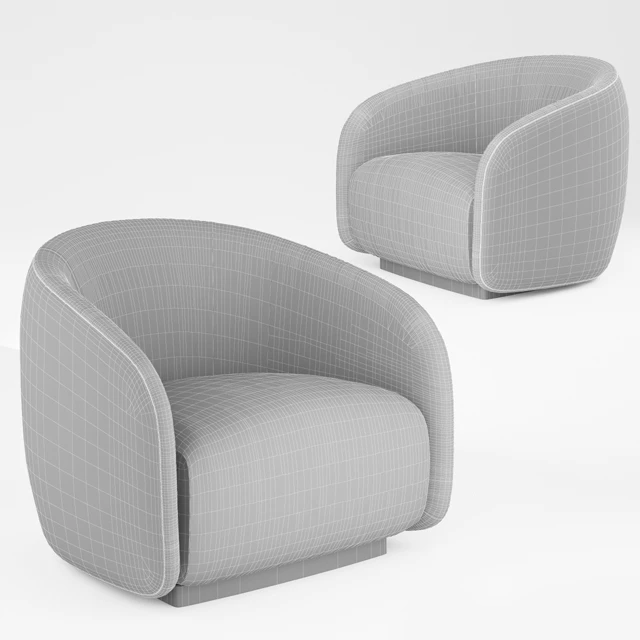 Fanny armchair by Casa Fendi — Скачать