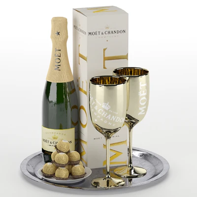 Champagne On A Tray set 2 — Вид 2