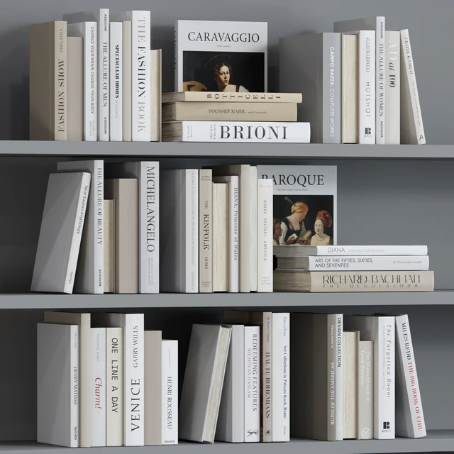Book decor set 1 — Скачать