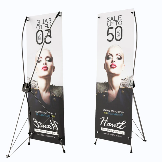Advertising Banner Stands — Descargar