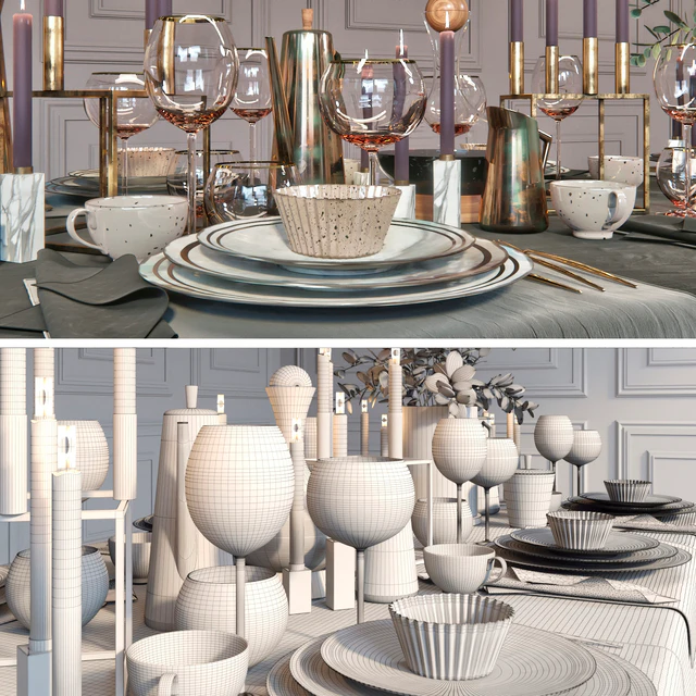Tableware decoration — Descargar