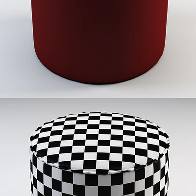 Dantone Poof Hill Round — Ver 2