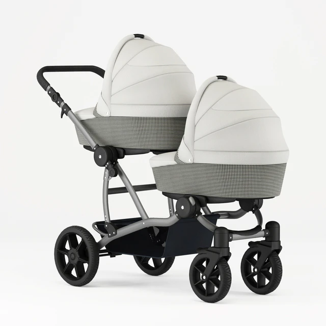 Carriage for twins for newborns — Descargar