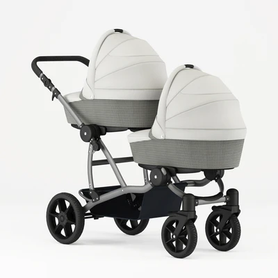Carriage for twins for newborns — Ver 2