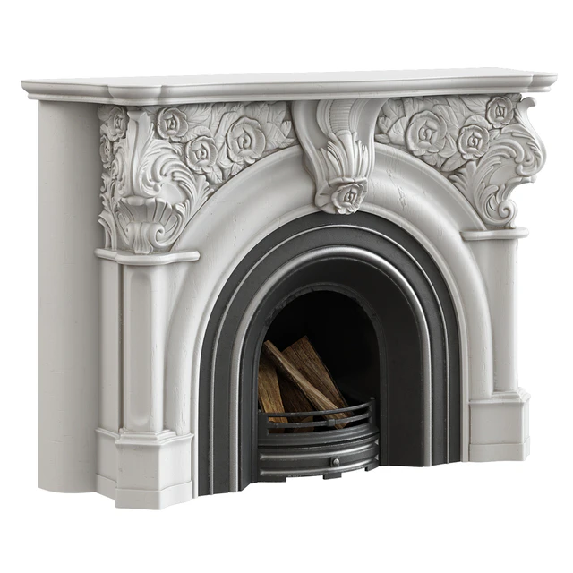 Victorian fireplace — Descargar