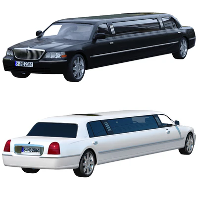 Lincoln Town Car лимузин — Вид 1