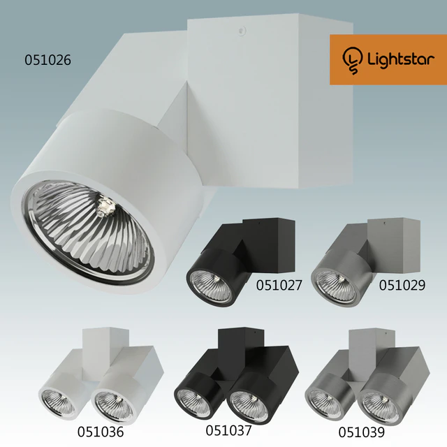 Lightstar. Lamps in the style TECHNO — Descargar