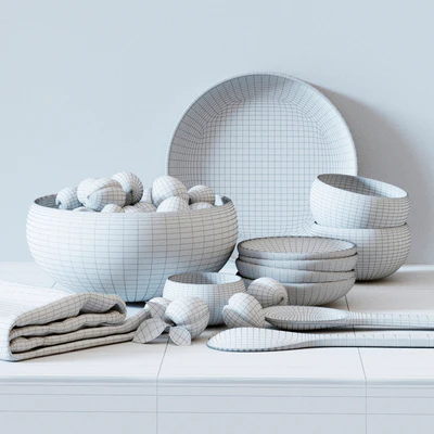 Kitchen Set 4 — Ver 2