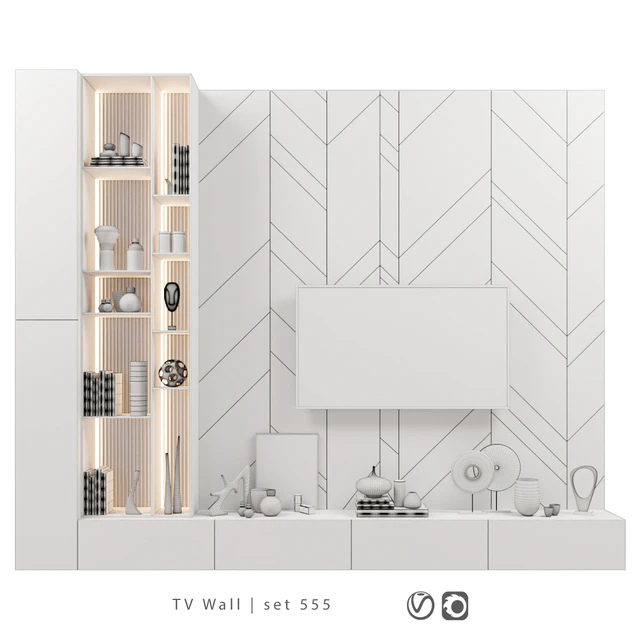 TV Wall | set 555 — Descargar
