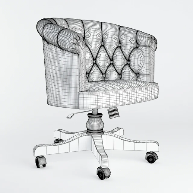 Seven Sedie Locke Armchair — Descargar