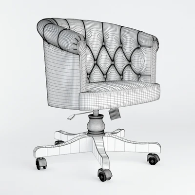 Seven Sedie Locke Armchair — Ver 2