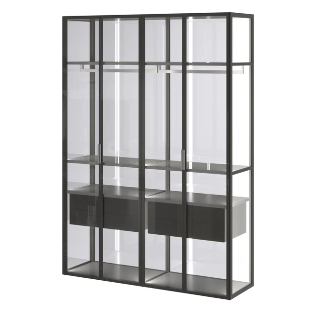 Итальянский гардероб Palo Alto от Misura Emme — Скачать