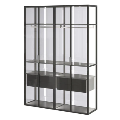 Italian wardrobe Palo Alto from Misura Emme — скачать