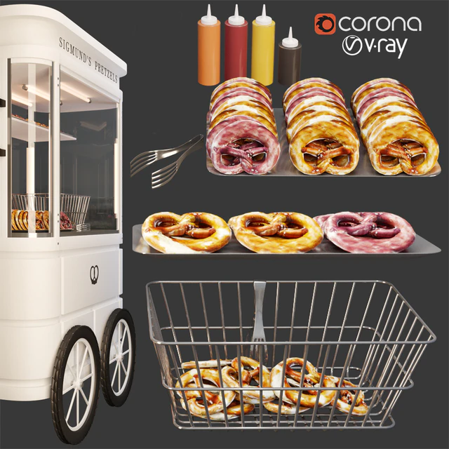 LITTLE PRETZEL CART — Скачать